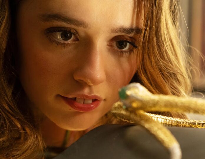 Aimee Lou Wood en The White Lotus