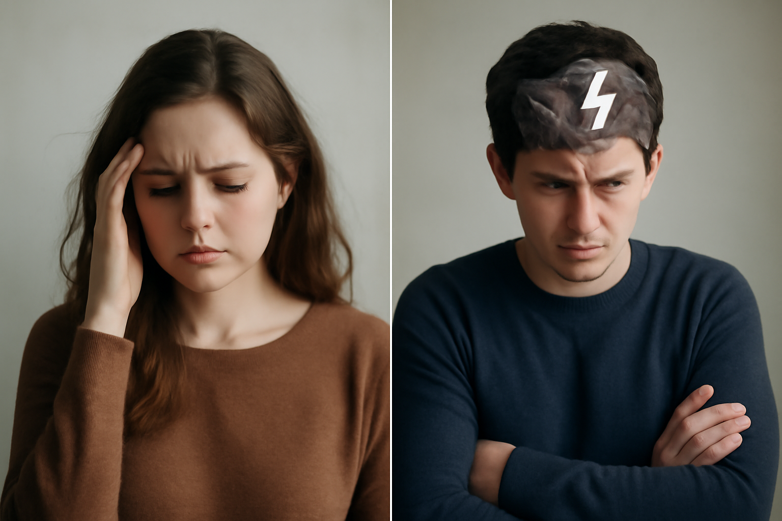 ¿Cuál es la diferencia entre malestar emocional y trauma psicológico?