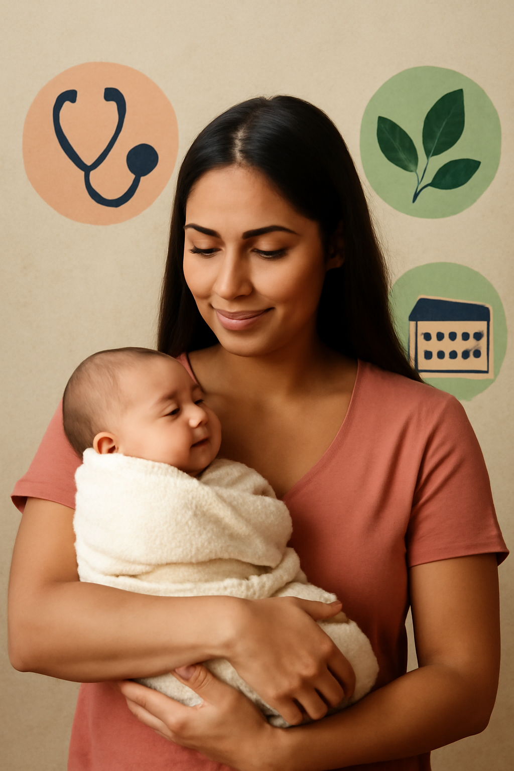 ¿Por qué la salud materna y neonatal es crucial para un futuro saludable?