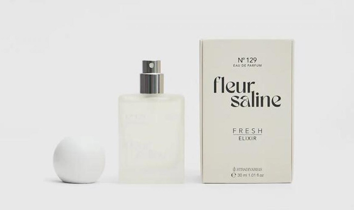 Colonia de Stradivarius Nº129 Fleur Saine au de ParfumStradivarius