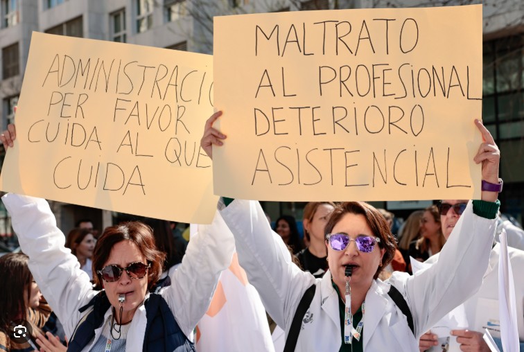 Huelga de médicos el viernes 13 de junio