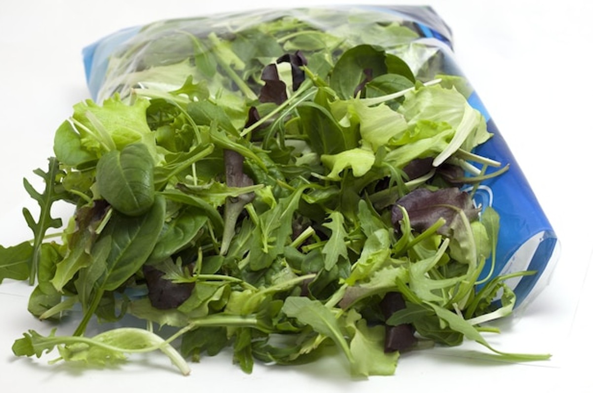 Un estudio realizado reveló que el 4,1% de las muestras de ensaladas de bolsa analizadas contenían rastros del parásito Toxoplasma gondii...