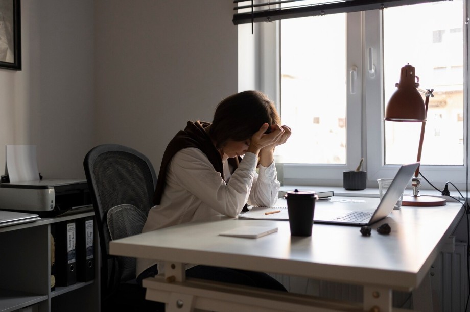 El autodespido y las bajas laborales por ansiedad y depresión en España