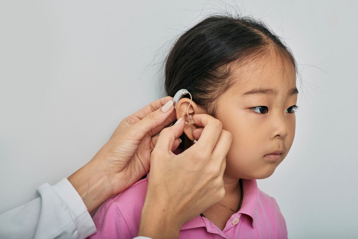 Hipoacusia en niños