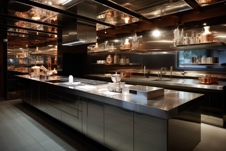 cocina profesional