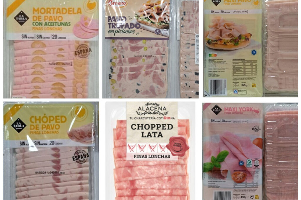 productos afectados por listeria