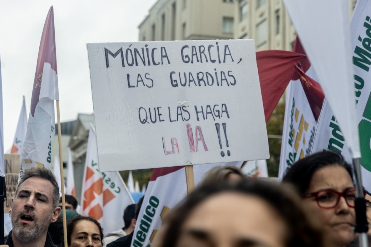 La huelga de médicos no ha conseguido ningún acuerdo con Sanidad