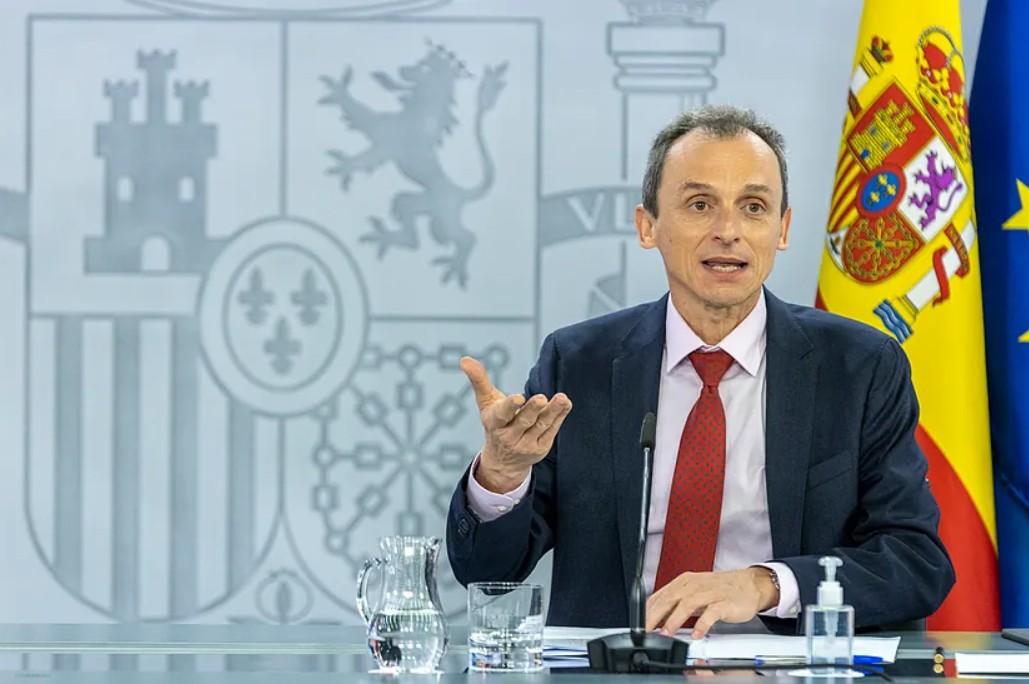 Pedro Duque, Ministro de CIencia en 2018
