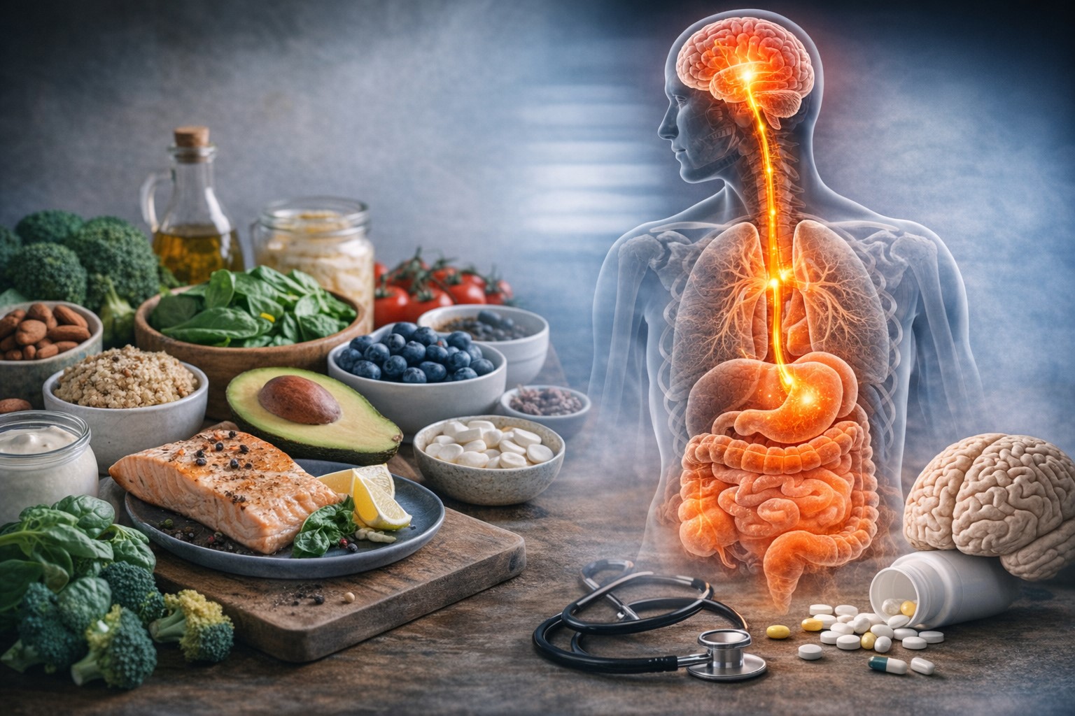 Cómo la dieta impacta en tu salud emocional
