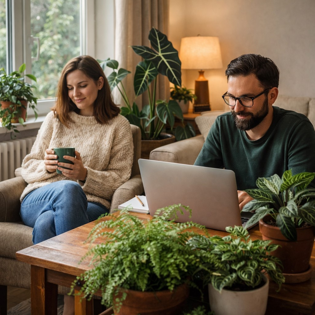 ¿Qué beneficios tienen las plantas de interior para la salud mental?
