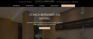 www.clinicadentalbernabeu.es