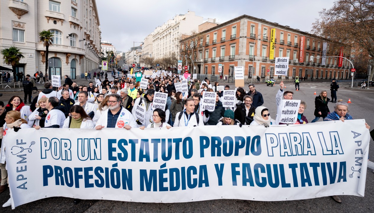 huelga de medidos 2026