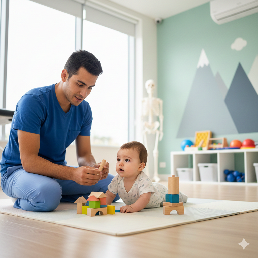 importancia de fisioterapia para bebes pandemia