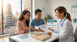 guia 2026 seguro médico extranjeros en España