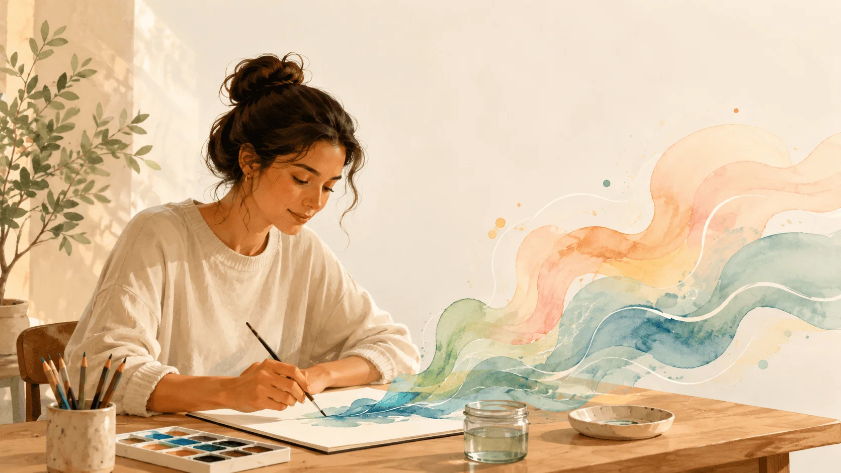 Arteterapia. Como el arte ayuda a regular las emociones